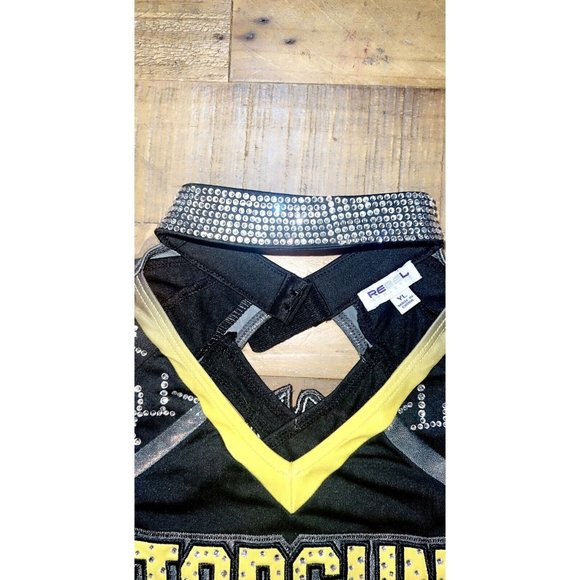 Rebel Athletic Top Gun Allstars Cheerleading Uniform - Youth Large - Picture 5 of 12